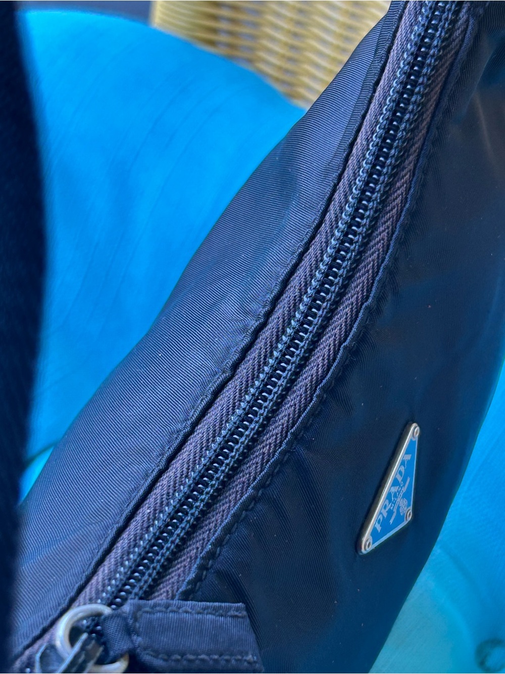 Authentic PRADA Tessuto Sport Nylon Bag - Picture 12 of 16